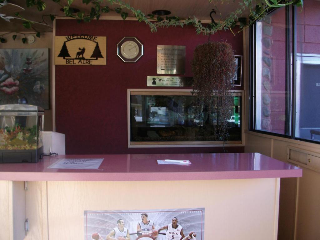 Bel Aire Motel Missoula Esterno foto