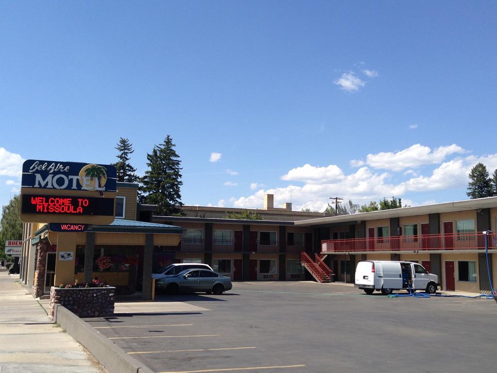 Bel Aire Motel Missoula Esterno foto
